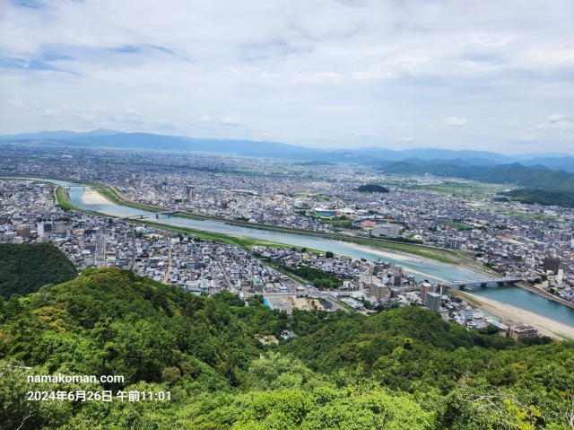 ル・ポン・ドゥ・シェル展望台風景