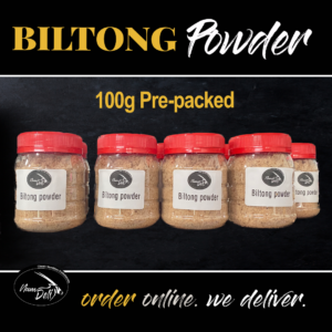 Biltong Powder