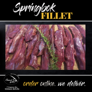 Springbok fillet