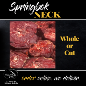 Springbok Neckt Meat