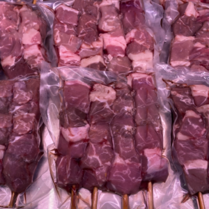 Sirloin Kebabs Sosaties Prepacked