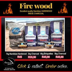 Wiese Charcoal and Briquettes