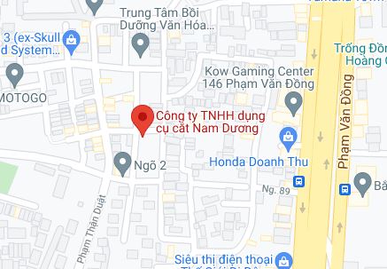 Map Namduong