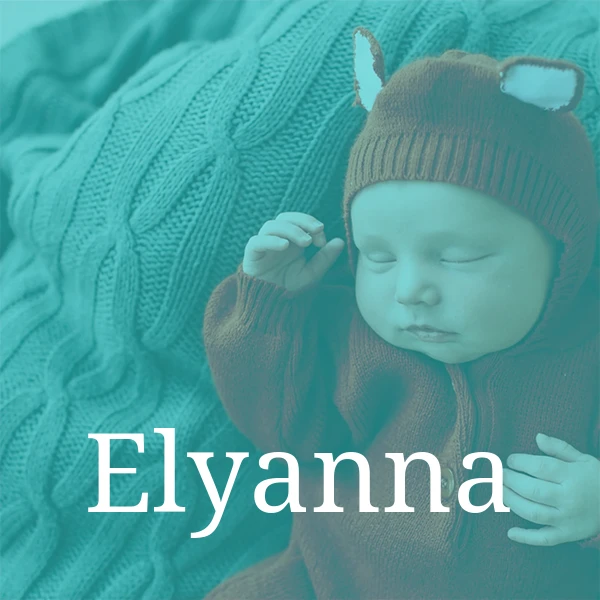 Baby name Elyanna