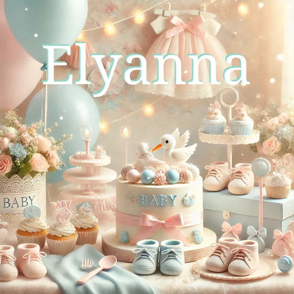 Baby name Elyanna