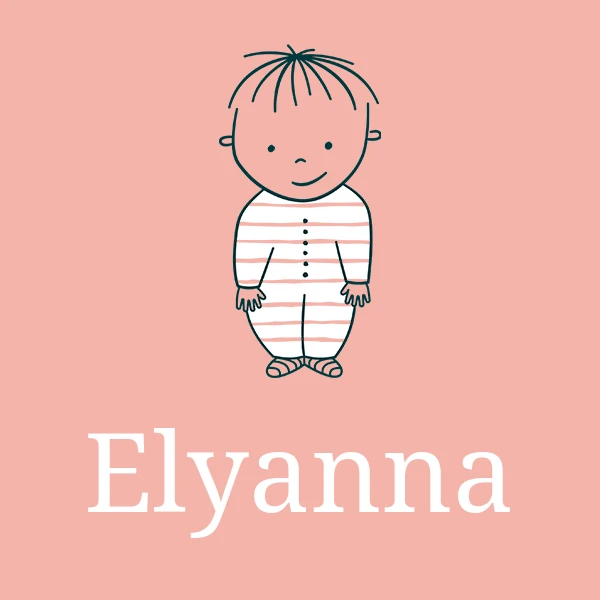 Baby name Elyanna