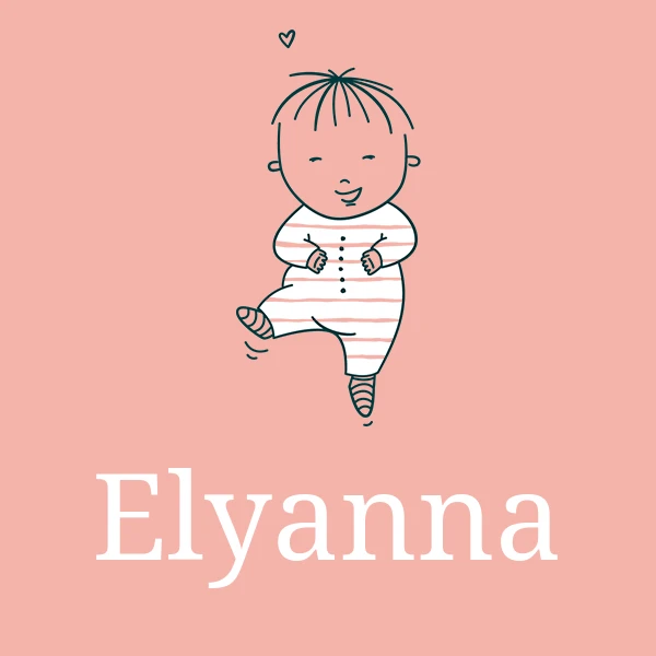 Baby name Elyanna