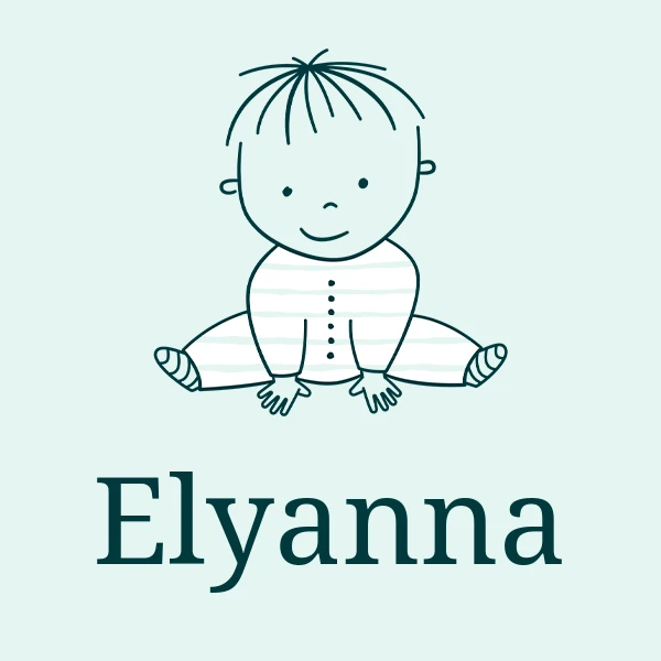 Baby name Elyanna