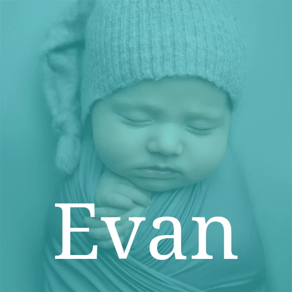 Baby name Evan