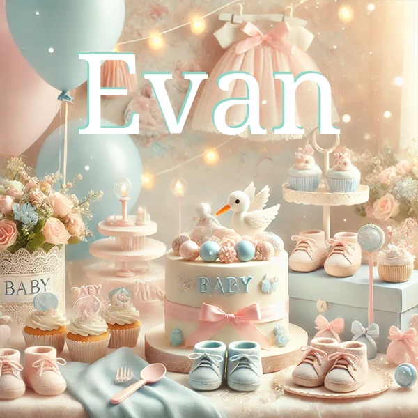 Baby name Evan