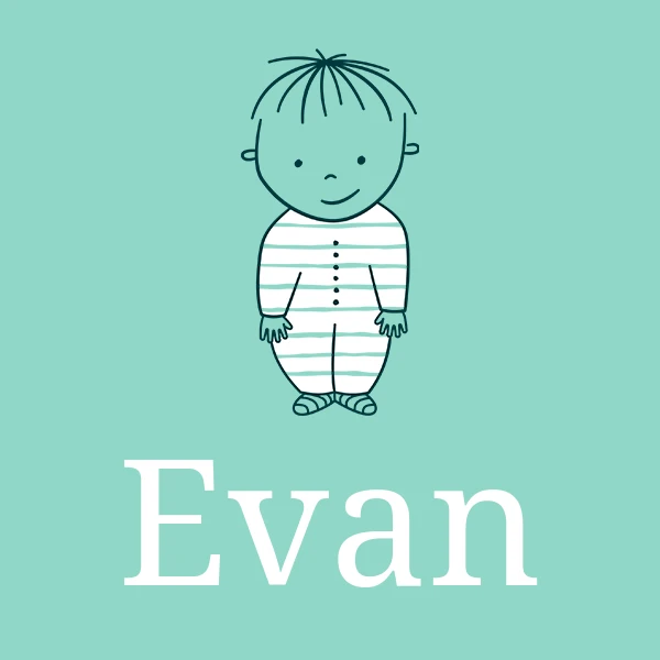 Baby name Evan