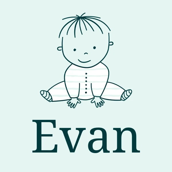 Baby name Evan