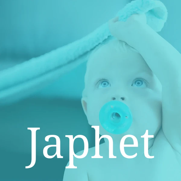 Baby name Japhet