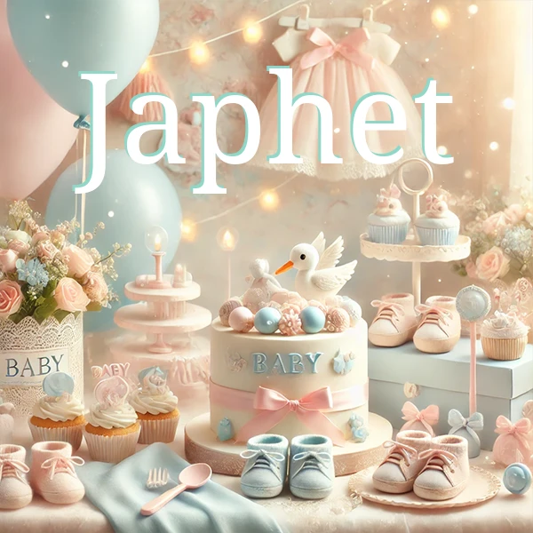 Baby name Japhet