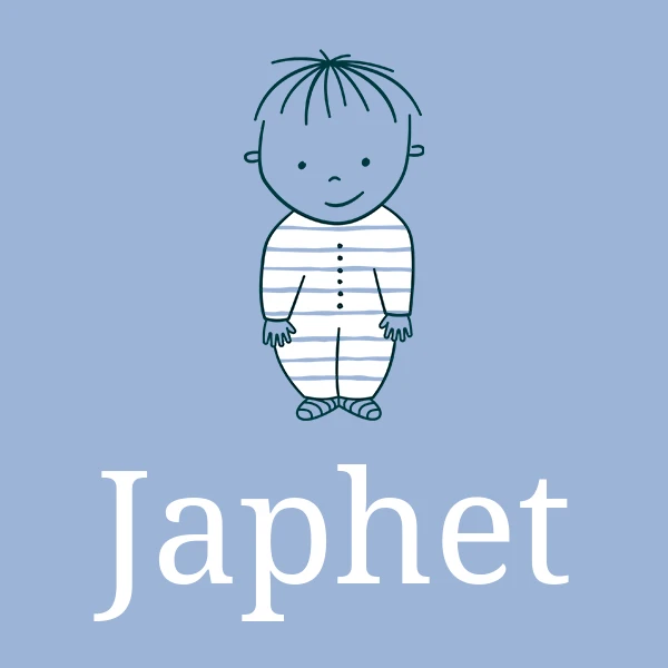 Baby name Japhet