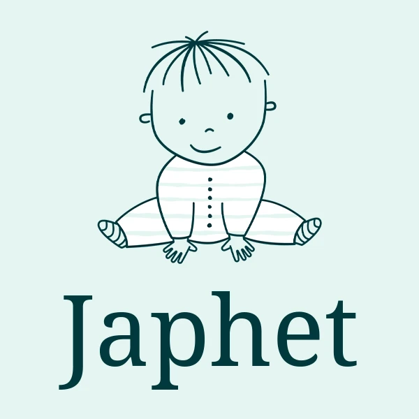 Baby name Japhet