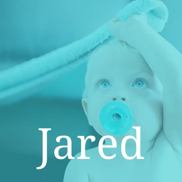 Baby name Jared