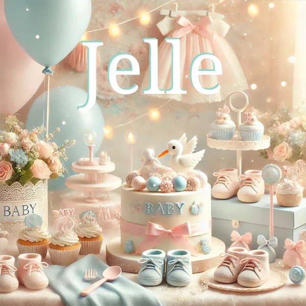 Baby name Jelle