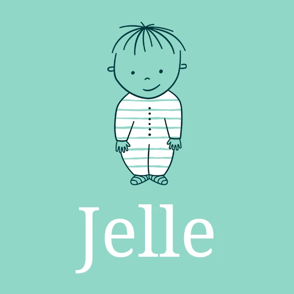 Baby name Jelle