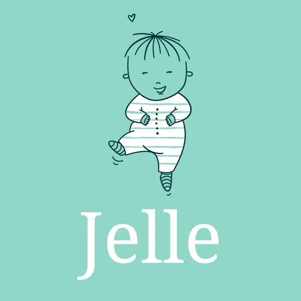 Baby name Jelle