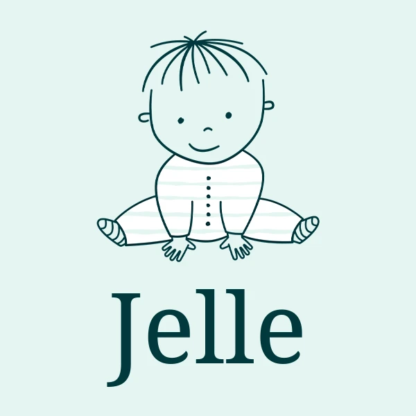 Baby name Jelle