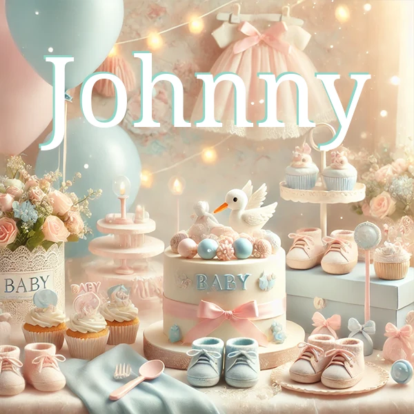 Baby name Johnny