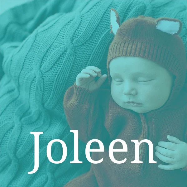 Baby name Joleen