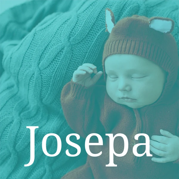 Baby name Josepa