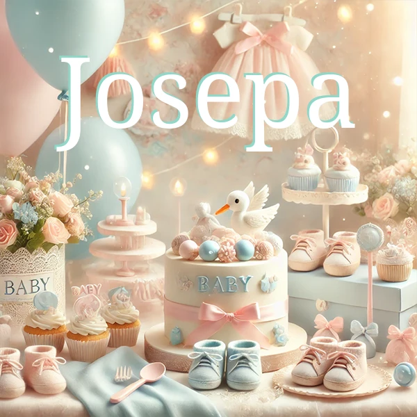 Baby name Josepa