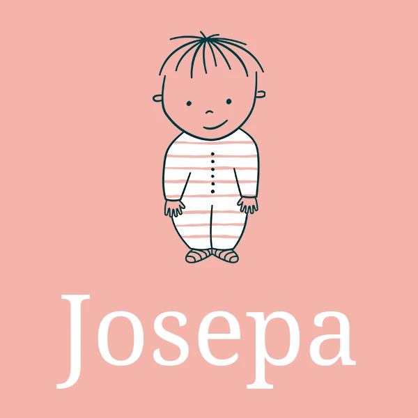 Baby name Josepa