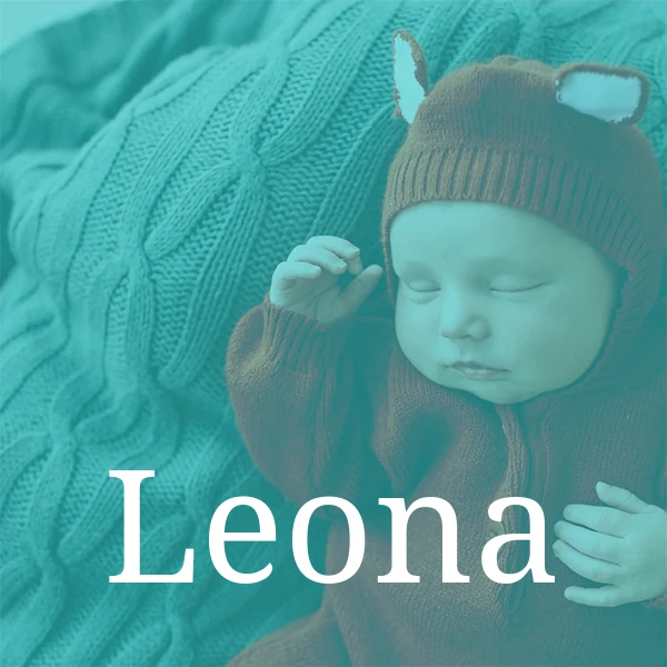 Baby name Leona