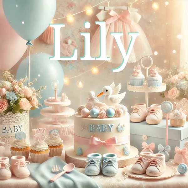 Baby name Lily