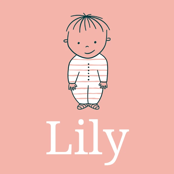 Baby name Lily