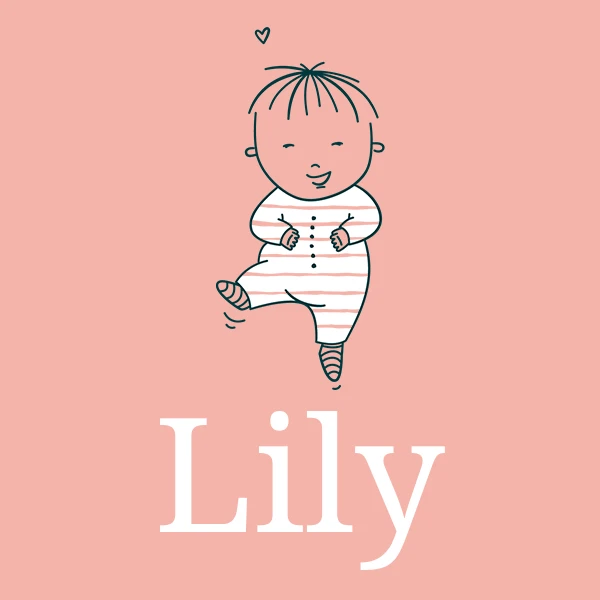 Baby name Lily