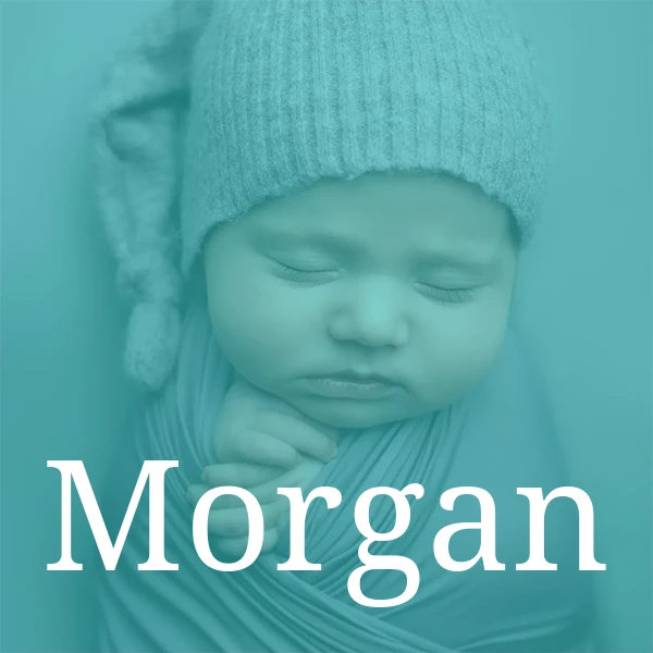 Baby name Morgan