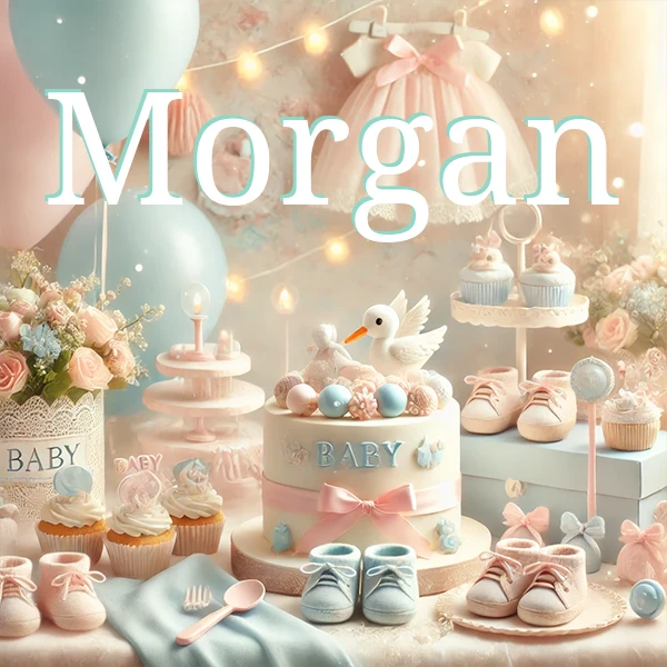 Baby name Morgan