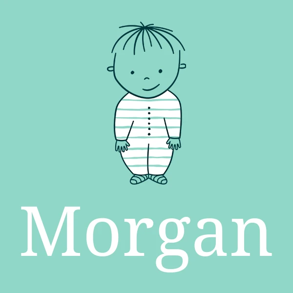 Baby name Morgan