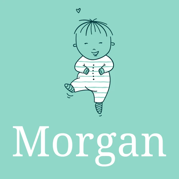 Baby name Morgan