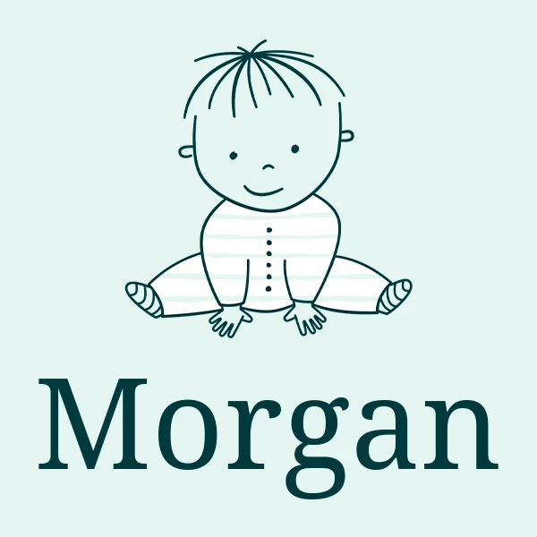 Baby name Morgan