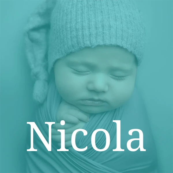 Baby name Nicola