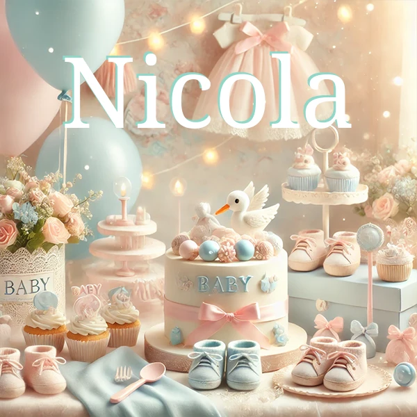 Baby name Nicola