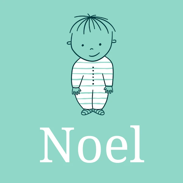 Baby name Noel