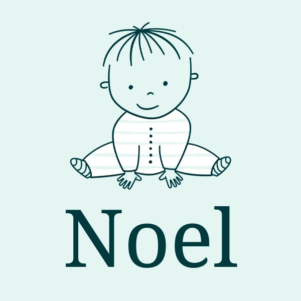 Baby name Noel