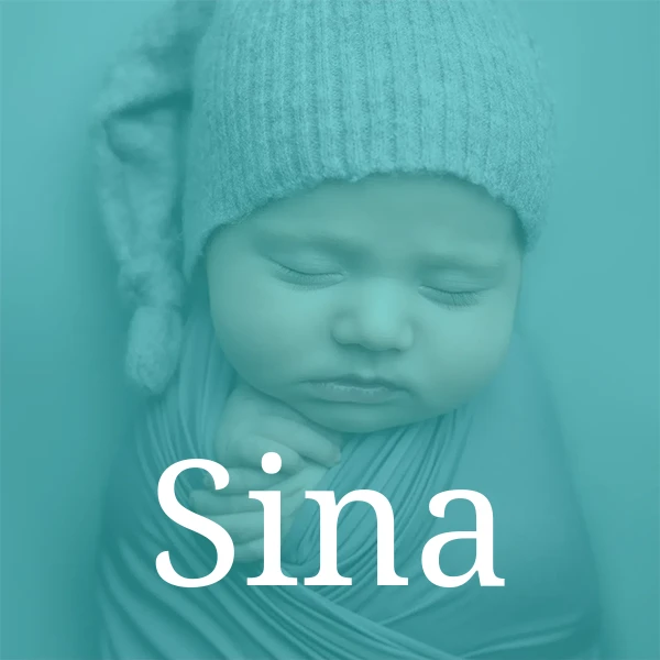 Baby name Sina