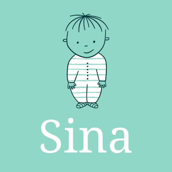 Baby name Sina