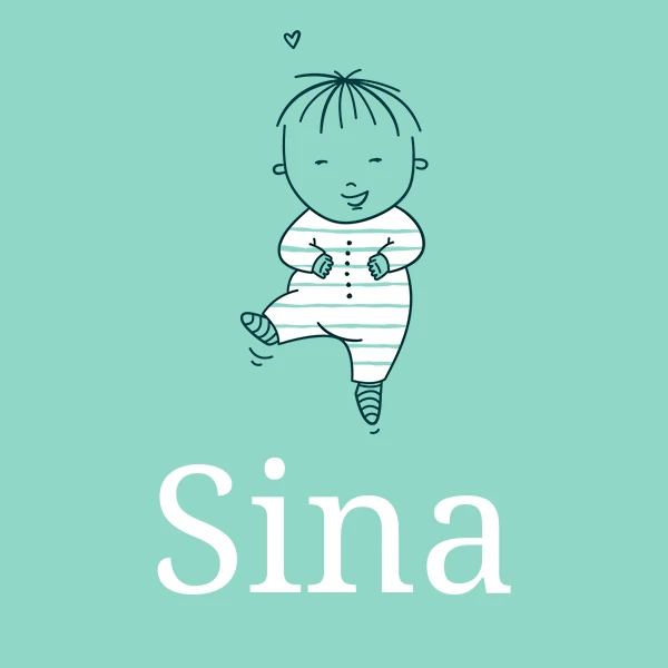 Baby name Sina