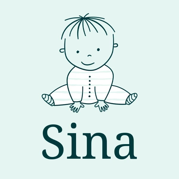 Baby name Sina