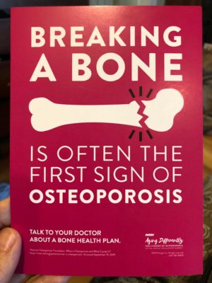 osteoporosis and bone health