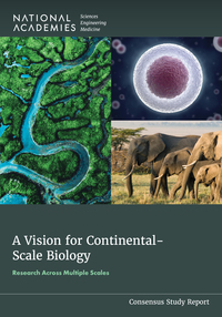 Cover Image: A Vision for Continental-Scale Biology