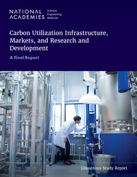 Cover Image: Carbon Utilization Infrastructure, Markets, and Research and Development